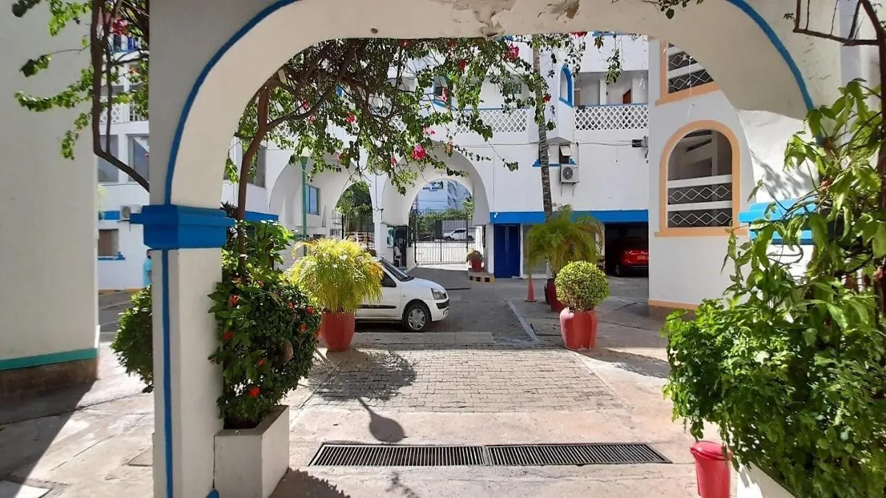 Apartamento Con Piscina, Playa A 2 Calles. Διαμέρισμα Σάντα Μάρτα Κολομβία