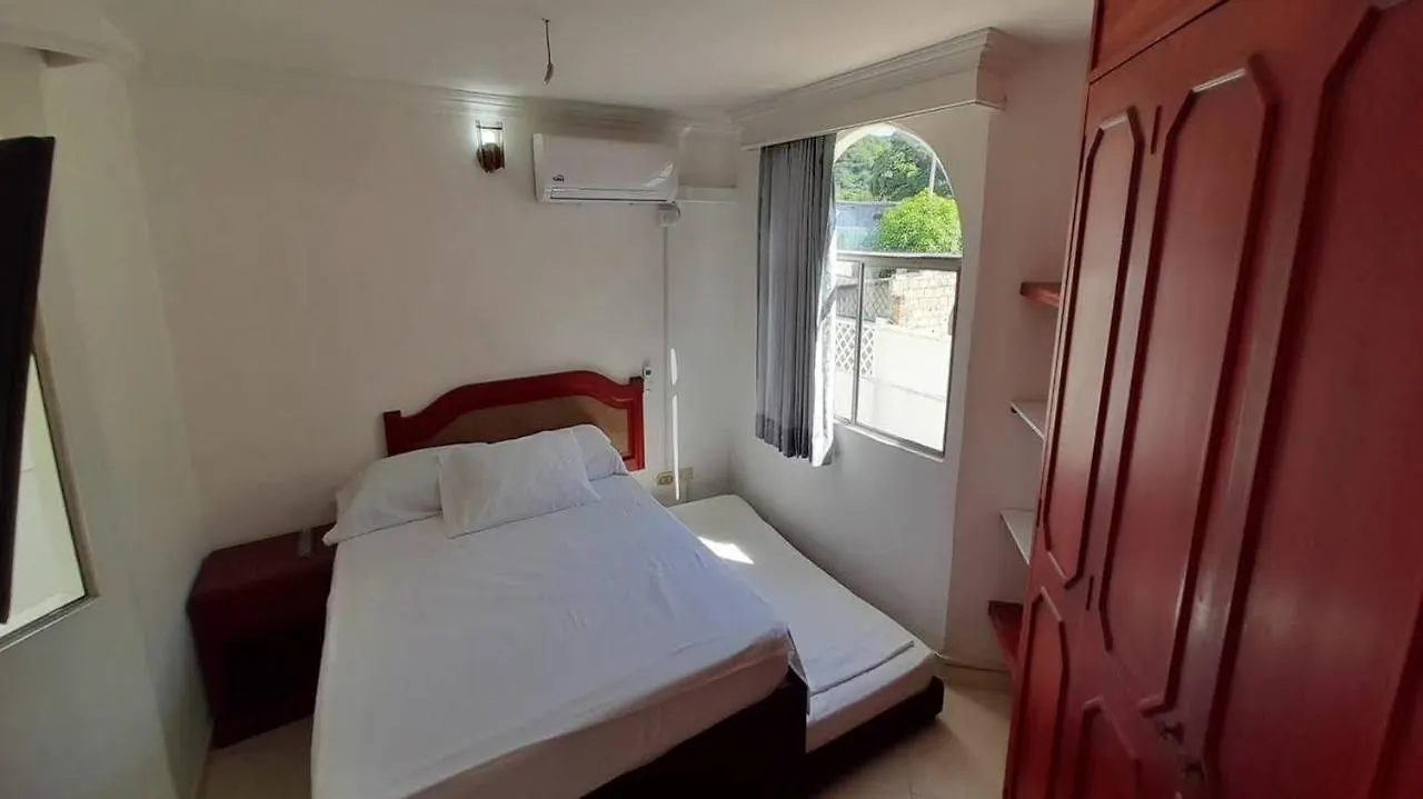 Apartamento Con Piscina, Playa A 2 Calles. Διαμέρισμα Σάντα Μάρτα Κολομβία